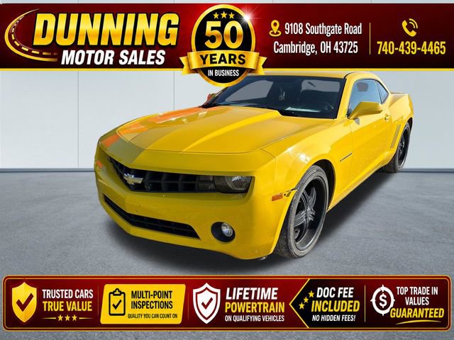 Used 2013 Chevrolet Camaro LT RWD image 1