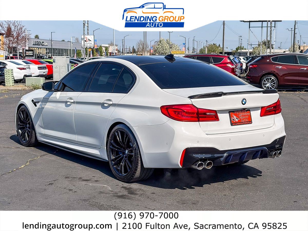 Used 2019 BMW M5 w/ Executive Package AWD/4WD image 2