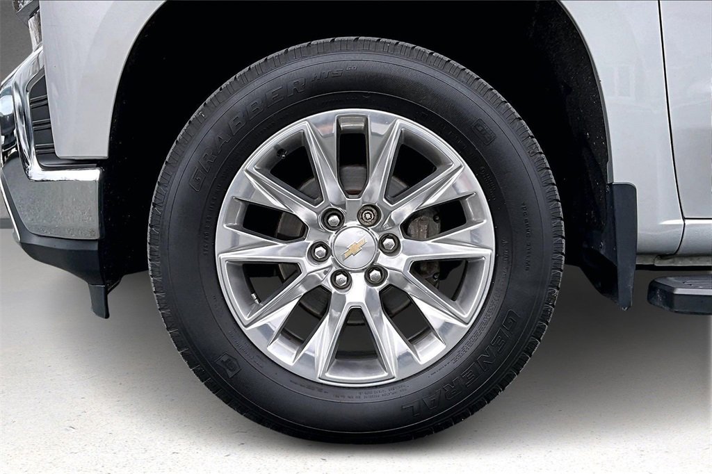 Used 2021 Chevrolet Silverado 1500 LTZ w/ LTZ Premium Package image 35