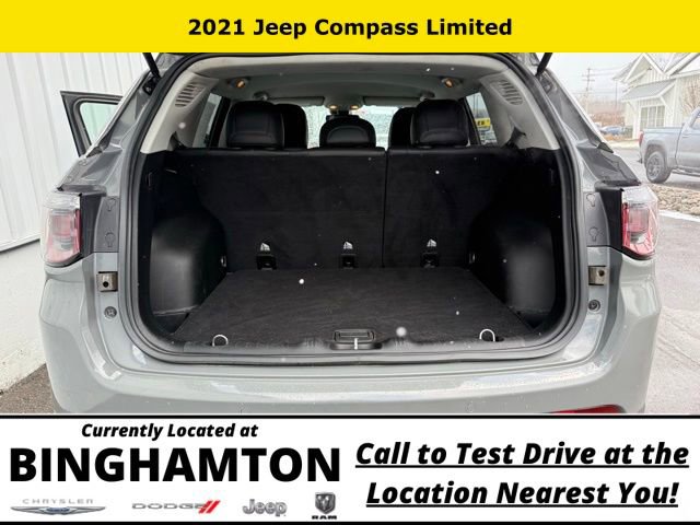 Used 2021 Jeep Compass Limited image 20