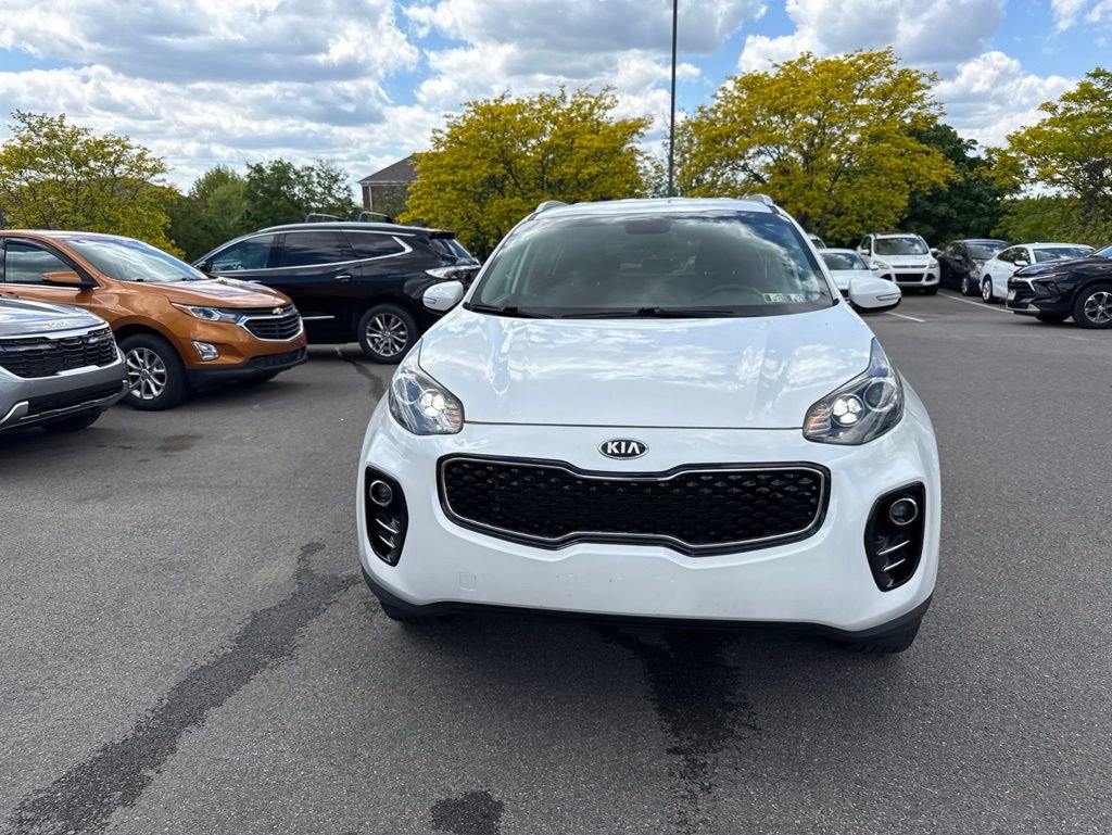 Certified 2018 Kia Sportage EX AWD/4WD image 41