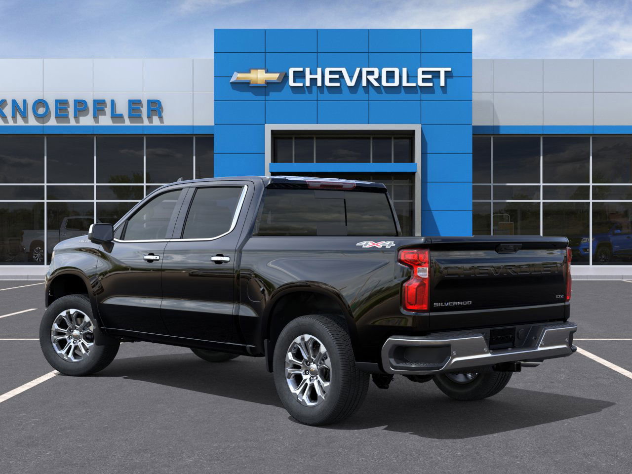 New 2026 Chevrolet Silverado 1500 LTZ w/ LTZ Convenience Package II image 3