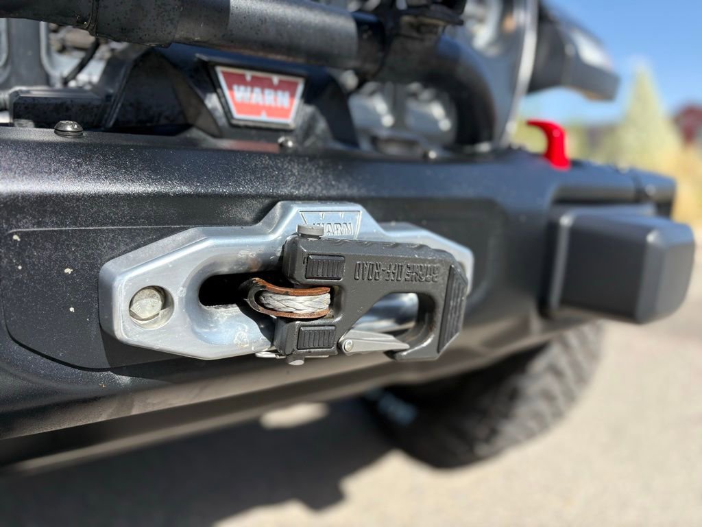 Used 2021 Jeep Wrangler Unlimited Rubicon image 4