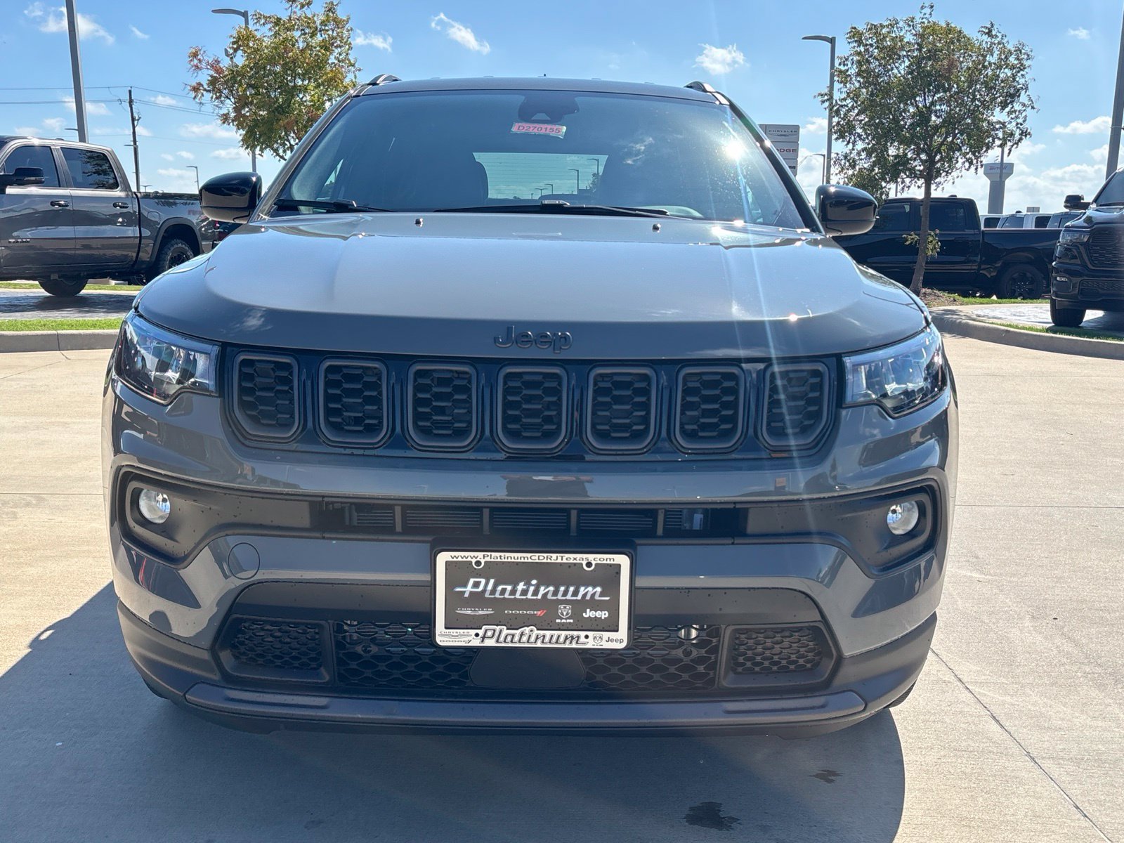 New 2027 Jeep Compass Latitude AWD/4WD image 8