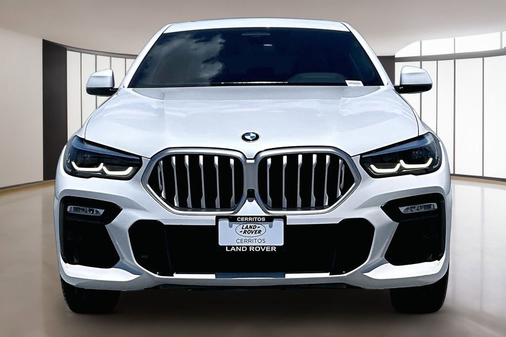 Used 2021 BMW X6 xDrive40i w/ M Sport Package AWD/4WD image 2