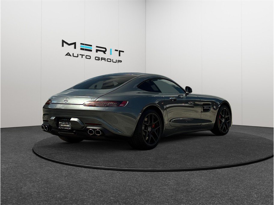 Used 2021 Mercedes-Benz AMG GT Coupe image 9
