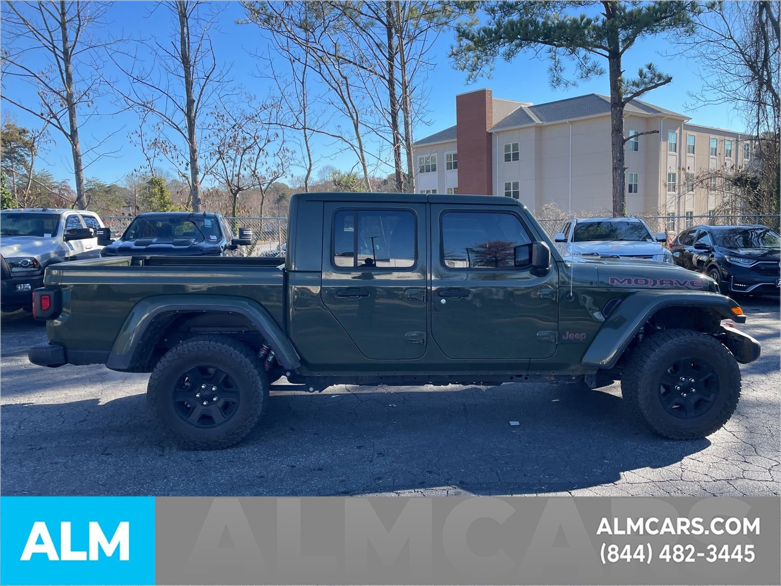 Used 2023 Jeep Gladiator Mojave w/ Cold Weather Group image 7
