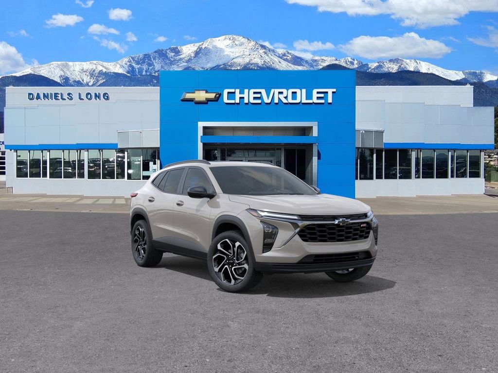 New 2026 Chevrolet Trax RS image 1