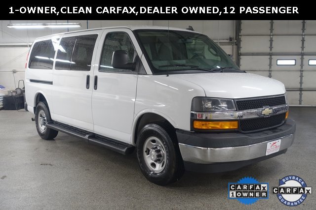 Used 2018 Chevrolet Express 3500 LT w/ LT Preferred Equipment Group