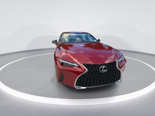 Certified 2024 Lexus IS 300 w/ Comfort Package RWD image 3