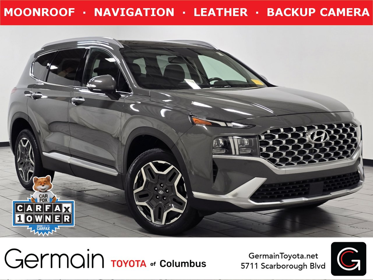 Used 2023 Hyundai Santa Fe Limited video 1