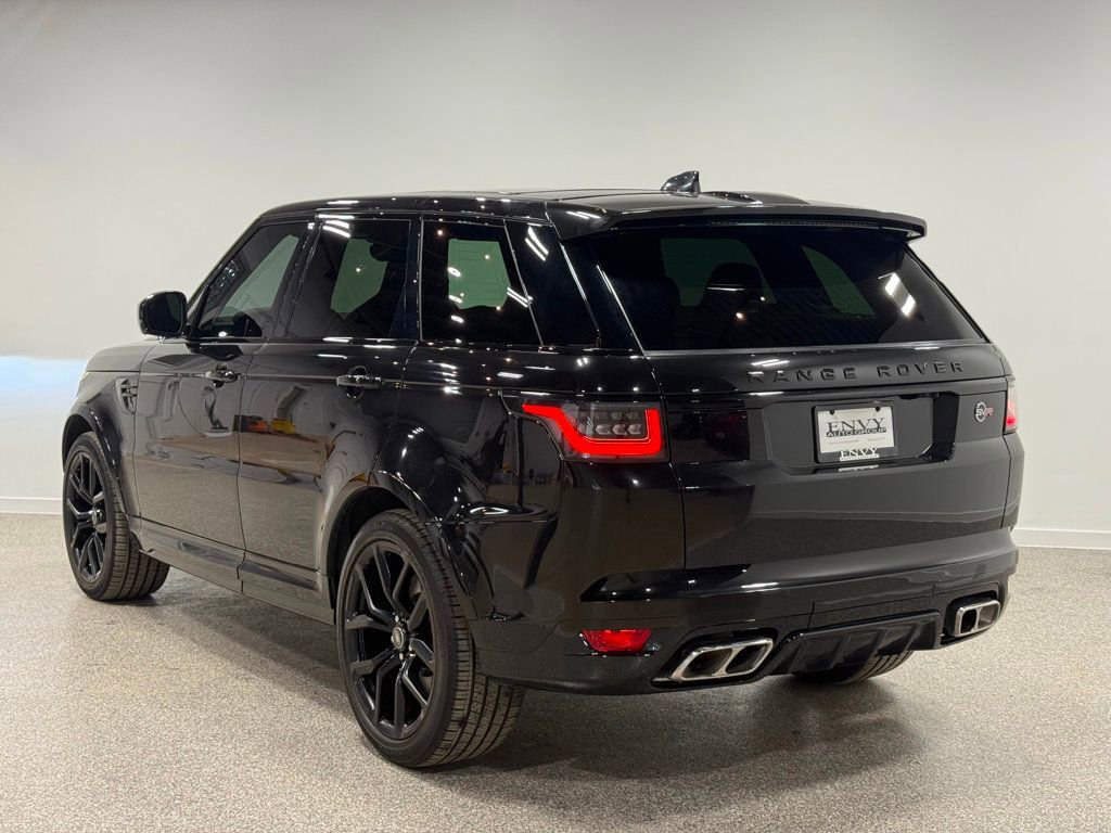 Used 2022 Land Rover Range Rover Sport SVR image 17