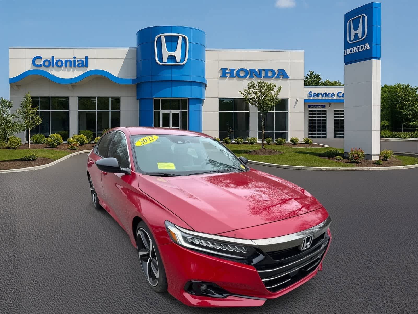Used 2022 Honda Accord Sport image 9
