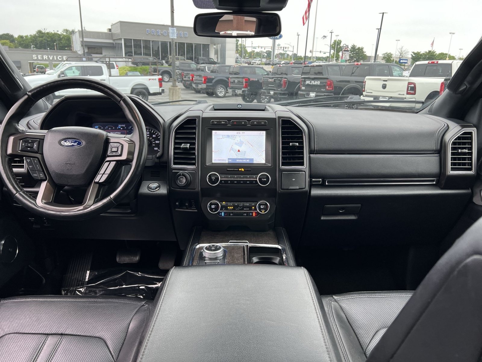 Used 2021 Ford Expedition Max Limited AWD/4WD image 23