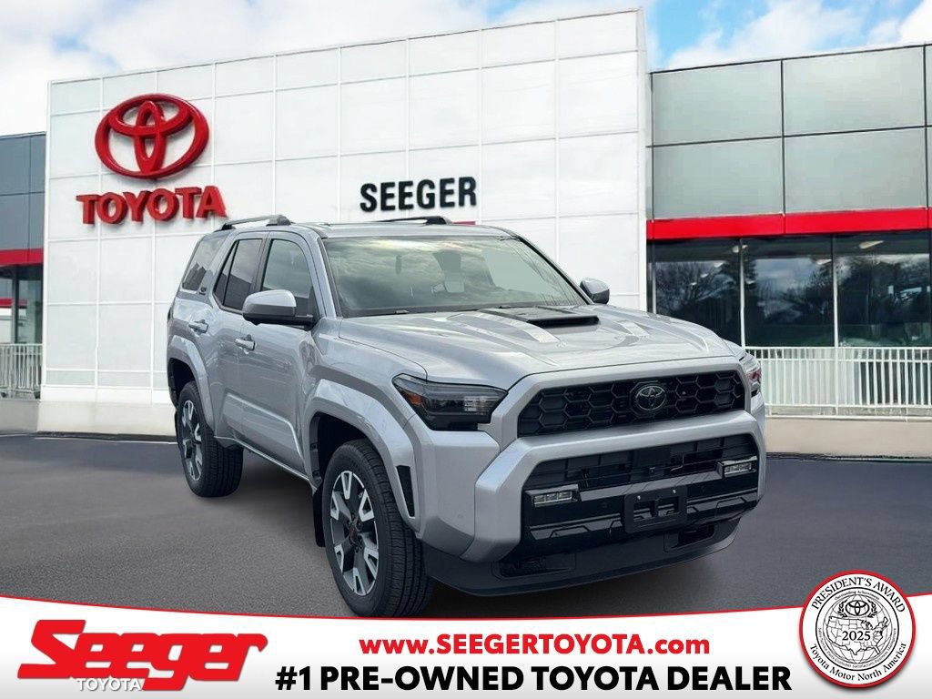 New 2026 Toyota 4Runner TRD Sport Premium AWD/4WD image 1