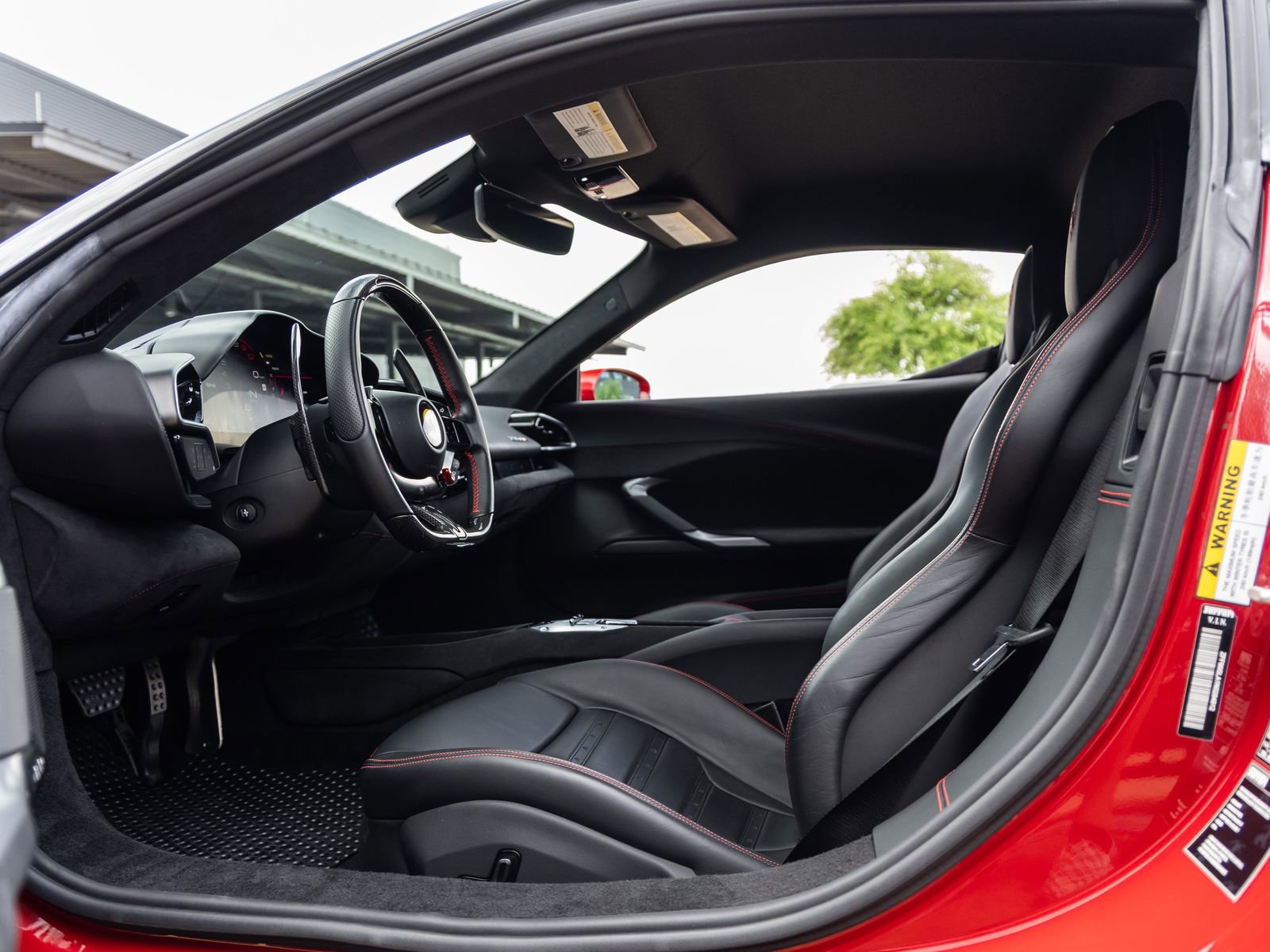 Used 2022 Ferrari 296 GTB RWD image 29