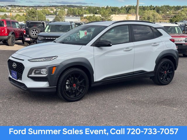 Used 2021 Hyundai Kona Night
