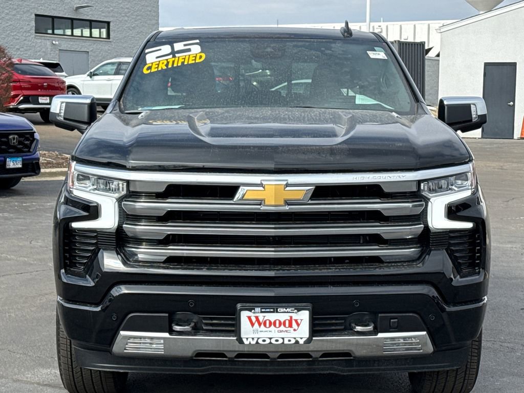 Certified 2025 Chevrolet Silverado 1500 High Country w/ High Country Premium Package image 4
