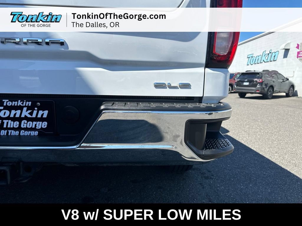 Used 2022 GMC Sierra 1500 SLE AWD/4WD image 35