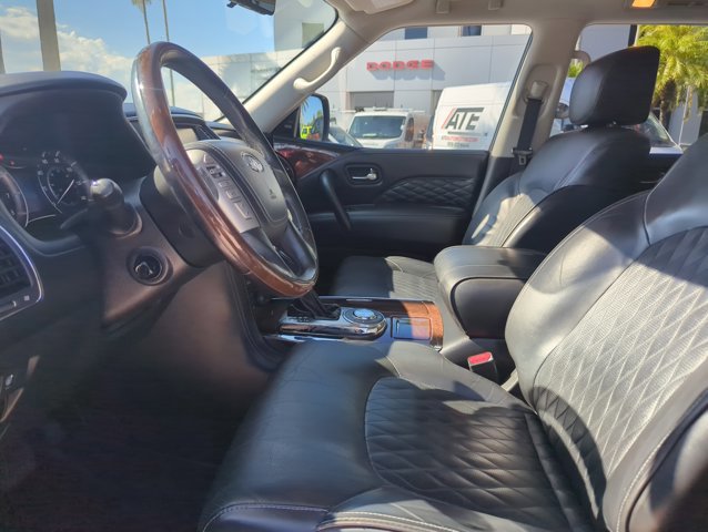Used 2018 INFINITI QX80 2WD w/ Deluxe Technology Package image 16