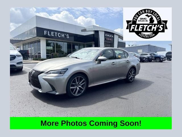 Used 2020 Lexus GS 350 F Sport AWD/4WD image 1
