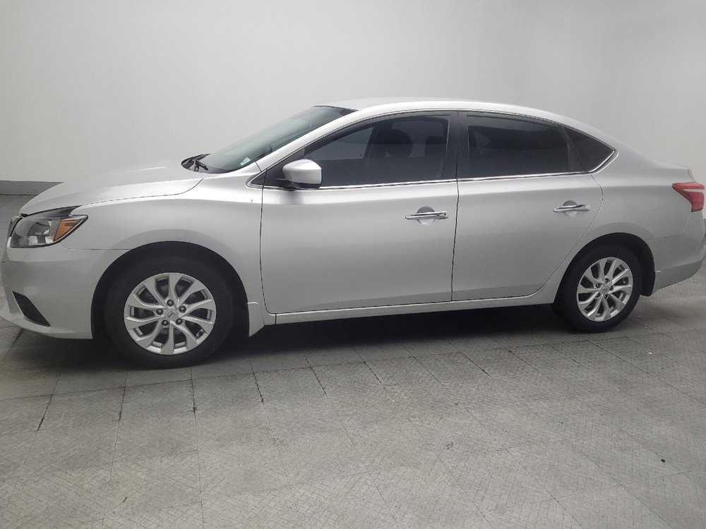 Used 2019 Nissan Sentra SV FWD image 2