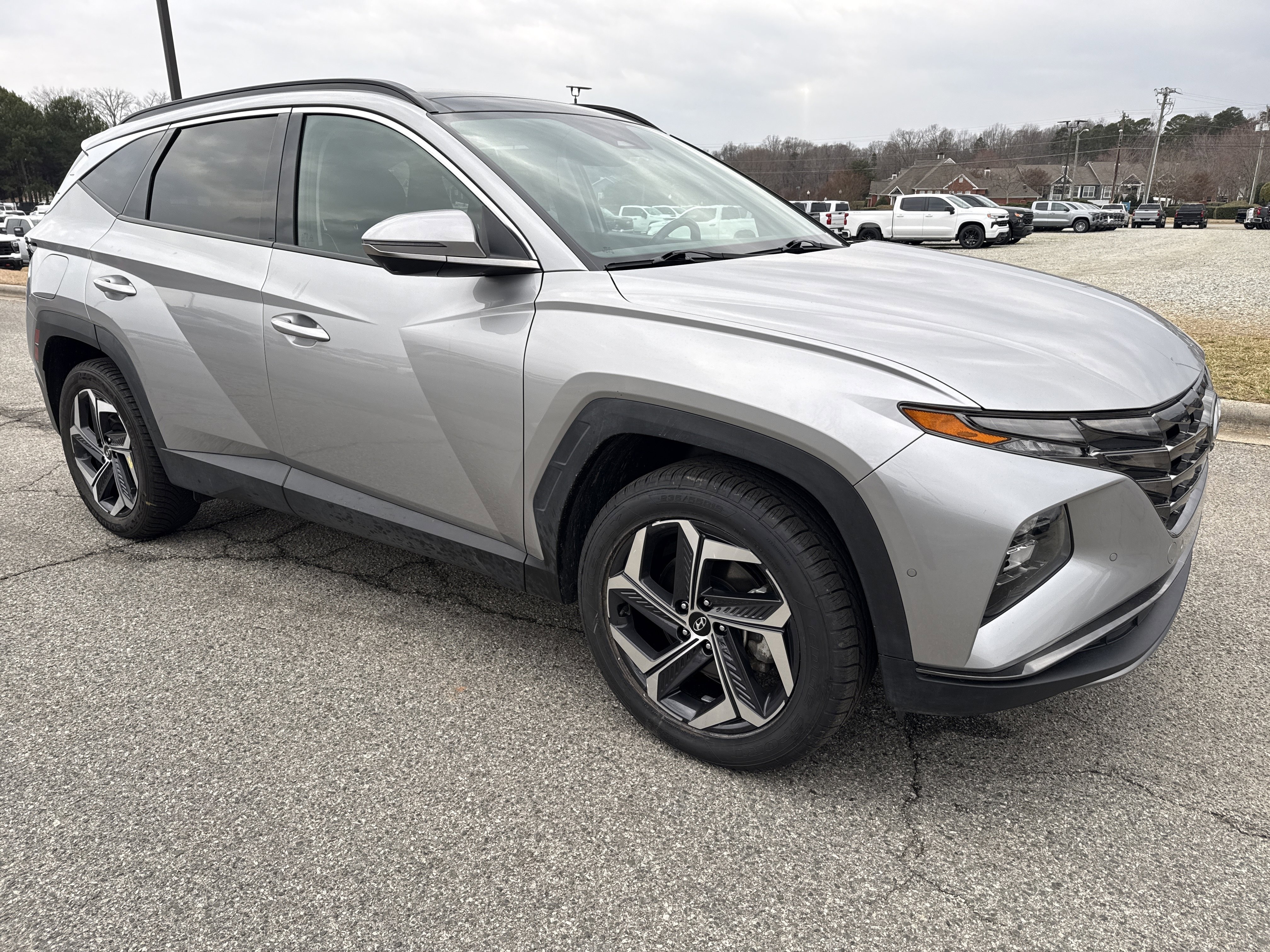 Used 2024 Hyundai Tucson Limited video 2