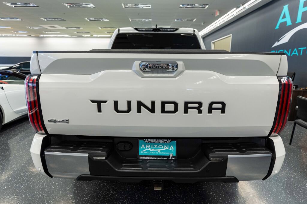 Used 2023 Toyota Tundra Limited AWD/4WD image 7