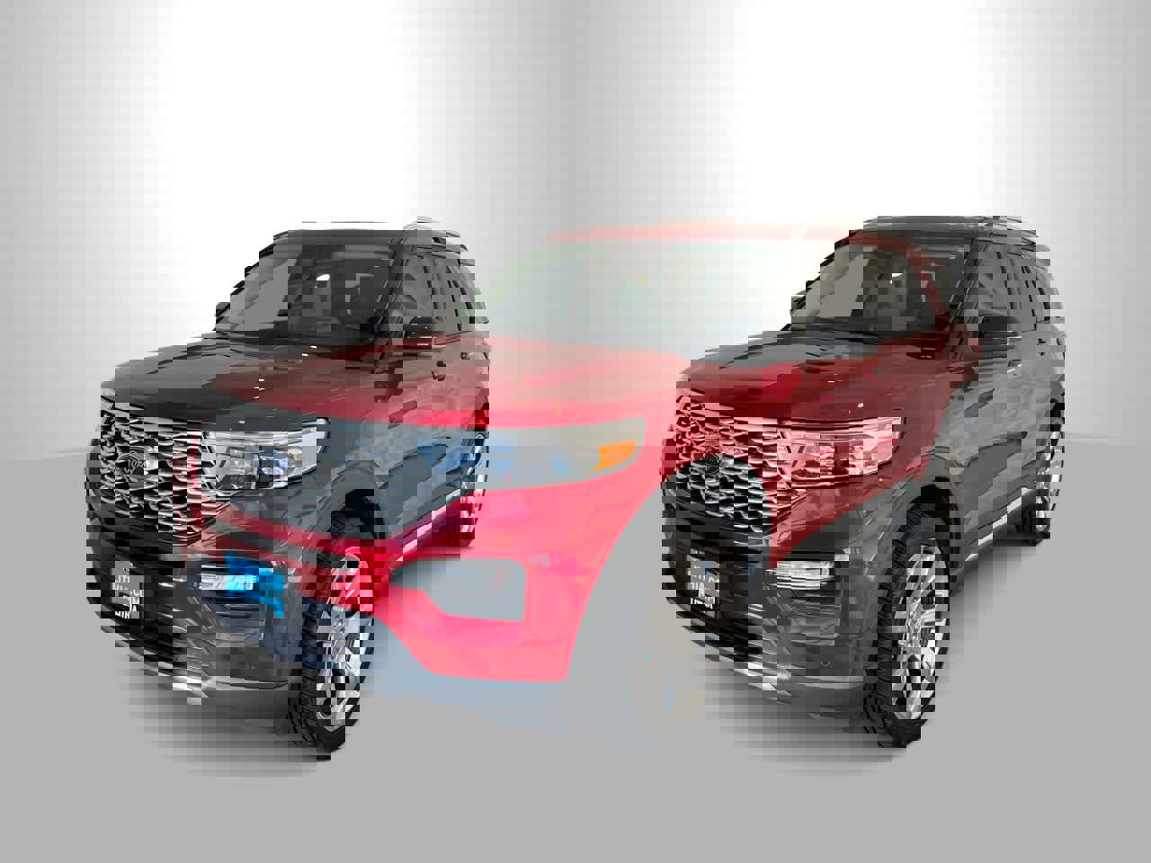 Used 2020 Ford Explorer Platinum w/ Premium Technology Package image 1