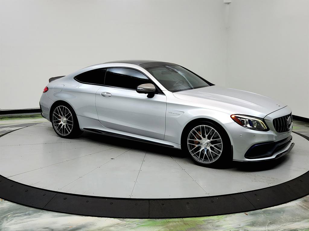 Used 2019 Mercedes-Benz C 63 AMG S image 3