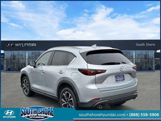 Used 2023 MAZDA CX-5 AWD 2.5 S w/ Premium Package image 8