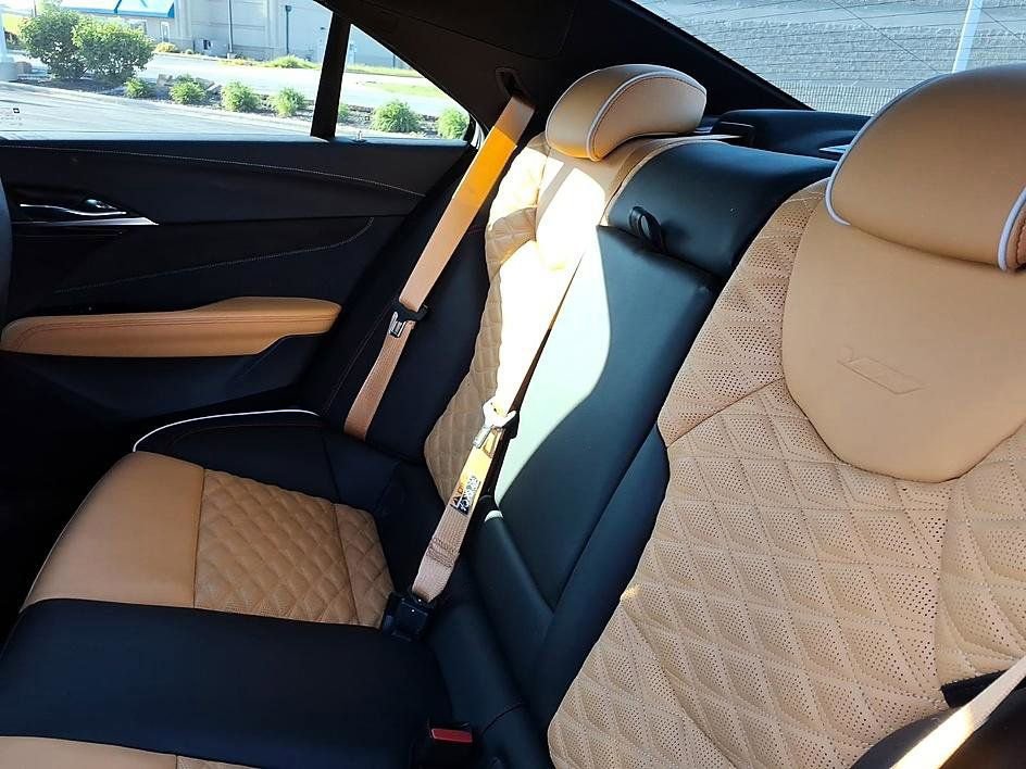 Used 2022 Cadillac CT4 V Blackwing w/ Driver Assist Package RWD image 23