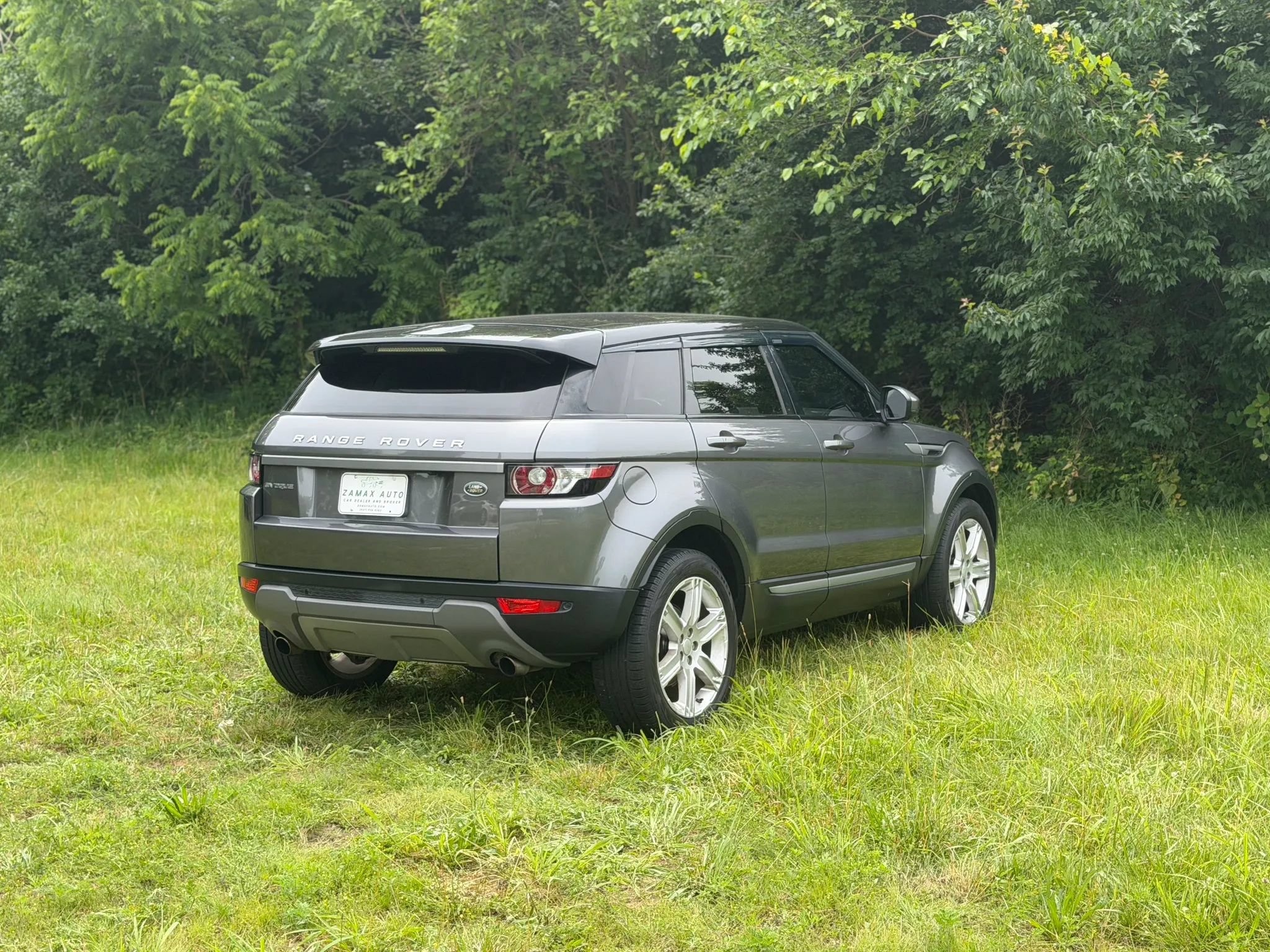 Used 2015 Land Rover Range Rover Evoque Pure Plus AWD/4WD image 11