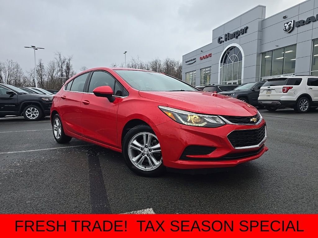 Used 2017 Chevrolet Cruze LT w/ Convenience Package