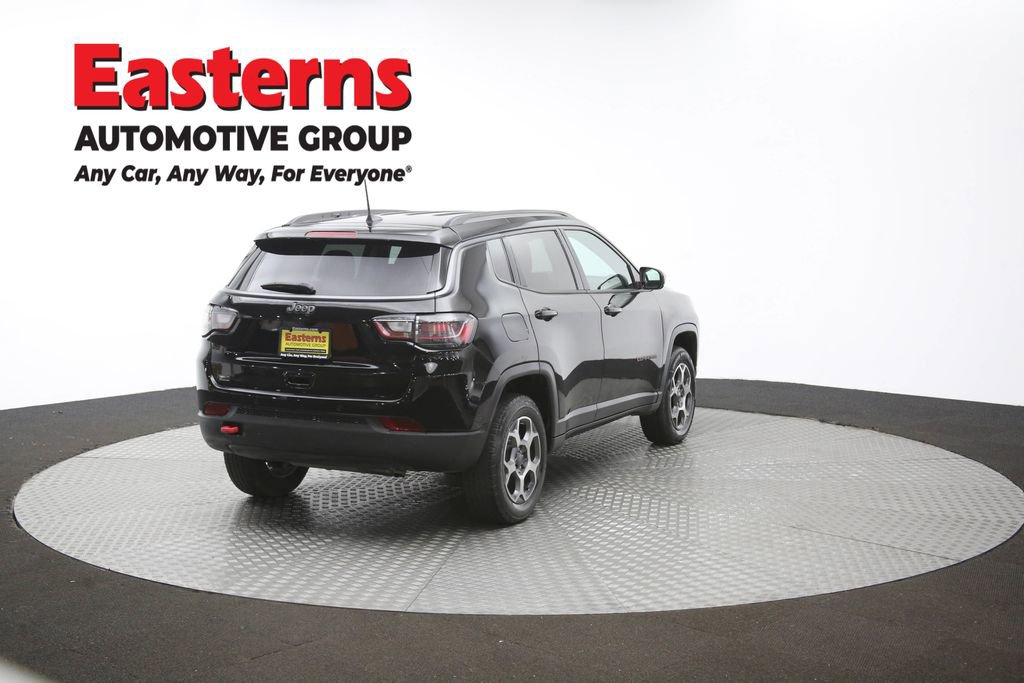 Used 2022 Jeep Compass Trailhawk w/ Trailhawk Elite Group AWD/4WD image 43