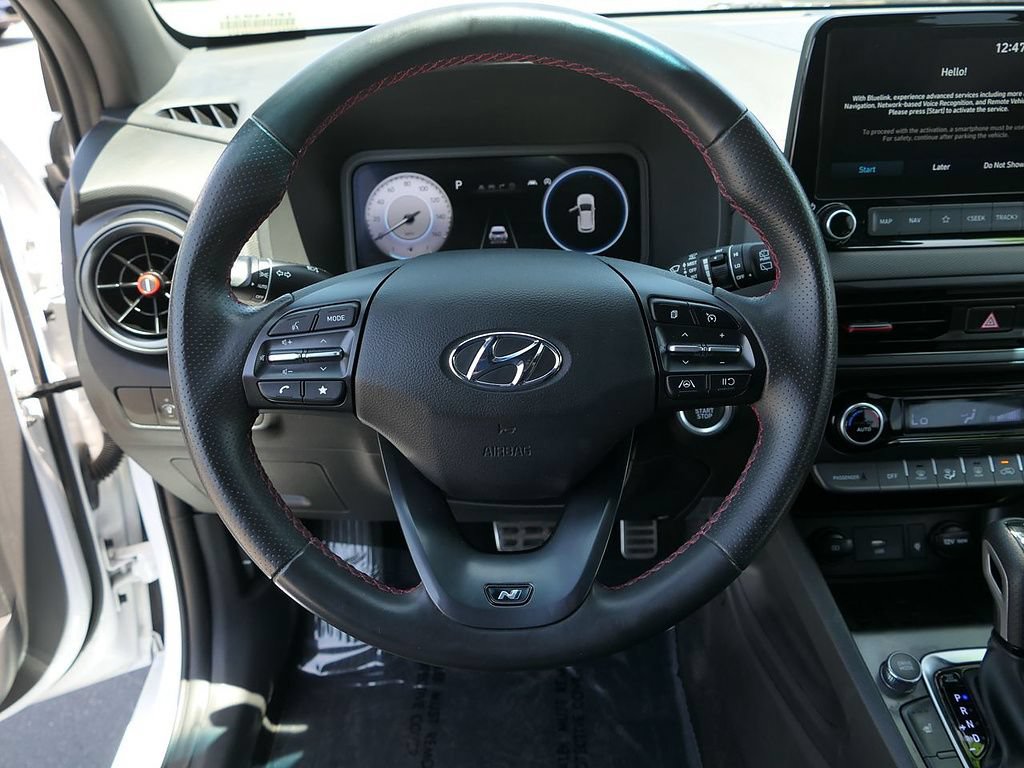 Used 2023 Hyundai Kona N Line AWD/4WD image 17