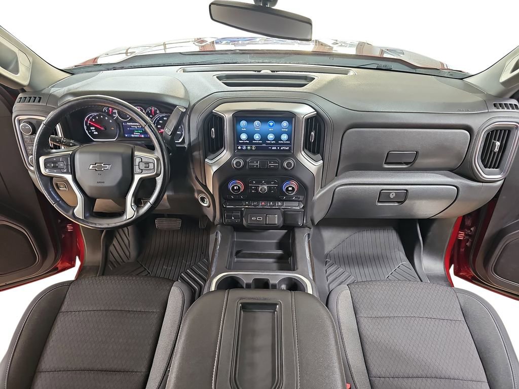 Certified 2021 Chevrolet Silverado 1500 RST AWD/4WD image 11