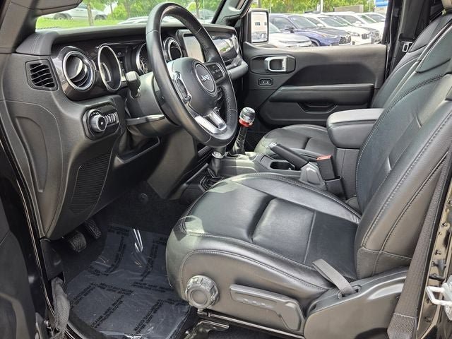 Used 2020 Jeep Wrangler Unlimited Sahara AWD/4WD image 14