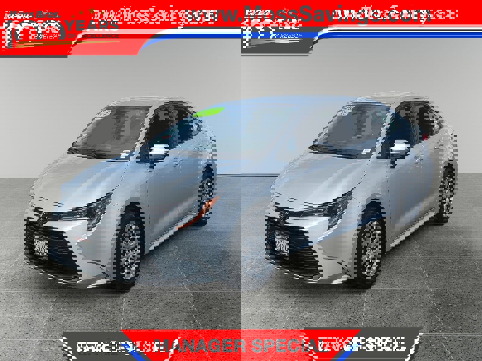 Used 2025 Toyota Corolla LE