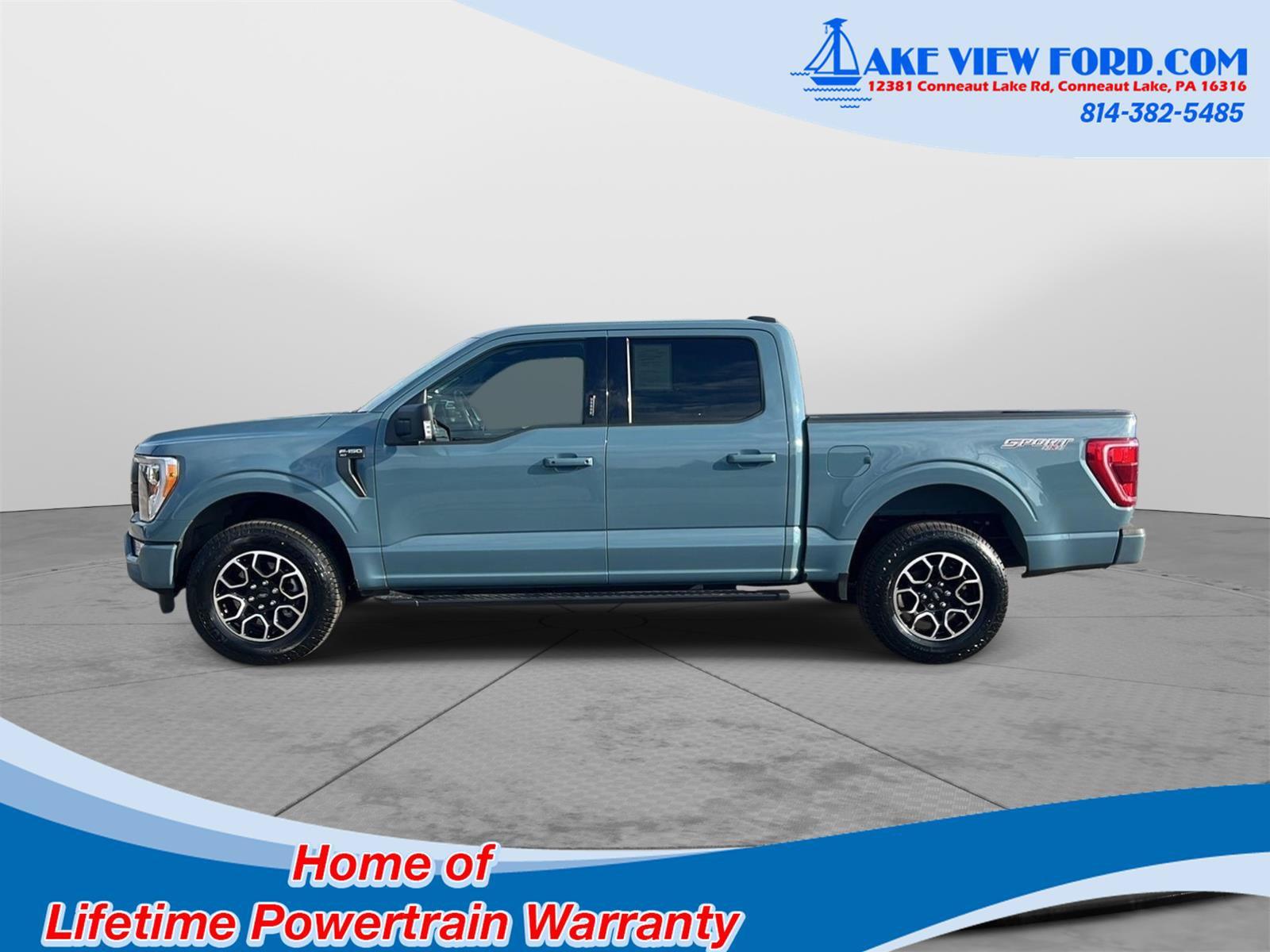 Used 2023 Ford F150 XLT w/ Equipment Group 302A High AWD/4WD image 4