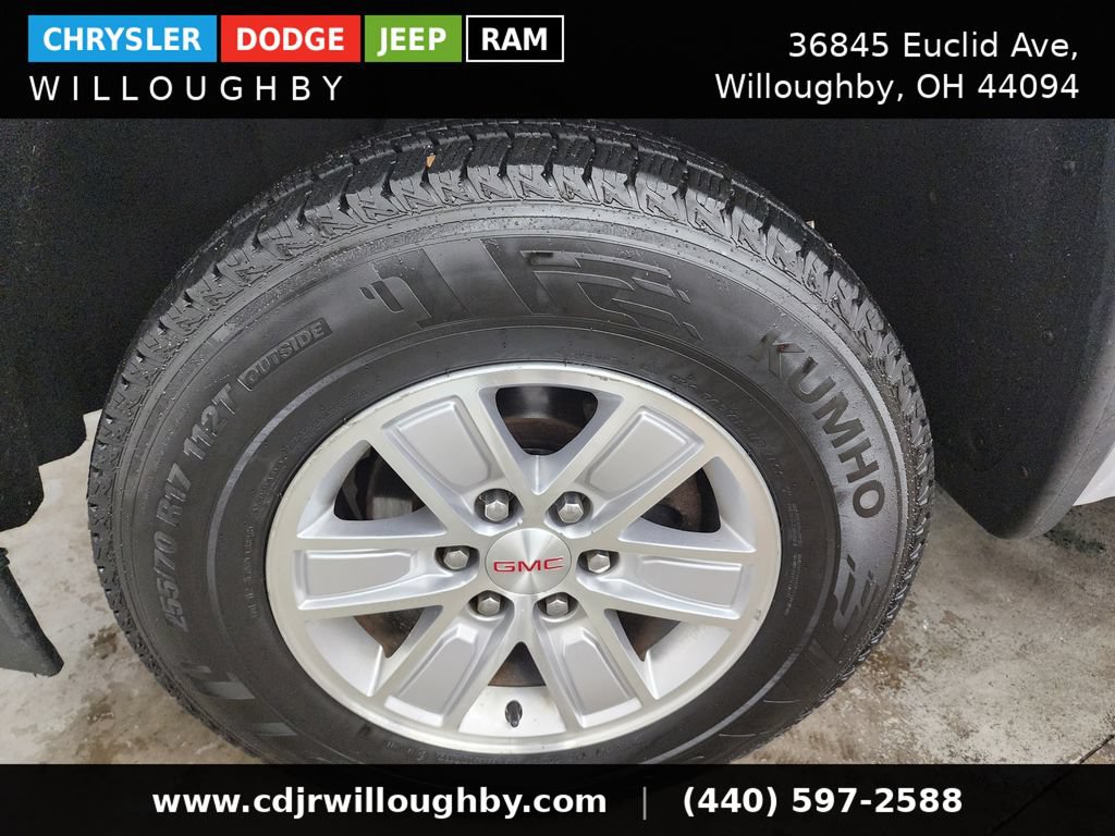 Used 2016 GMC Sierra 1500 SLE w/ SLE Value Package AWD/4WD image 37