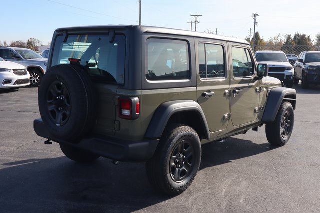 New 2026 Jeep Wrangler Sport image 21
