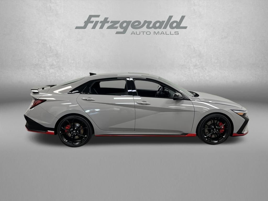 New 2026 Hyundai Elantra N FWD image 6