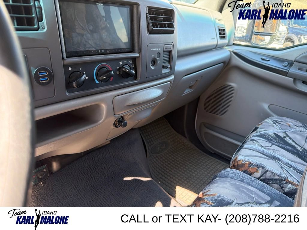 Used 1999 Ford F350 4x4 SuperCab DRW Super Duty image 23