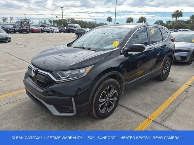 Used 2022 Honda CR-V EX image 1