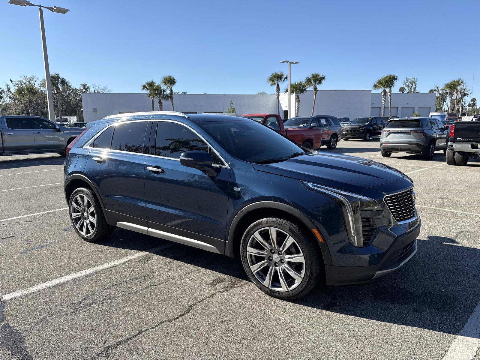 Used 2019 Cadillac XT4 Premium Luxury w/ Technology Package