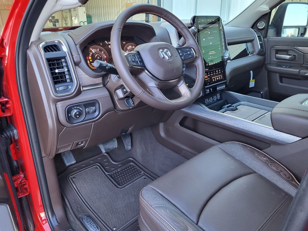 New 2026 RAM 3500 Longhorn AWD/4WD image 18