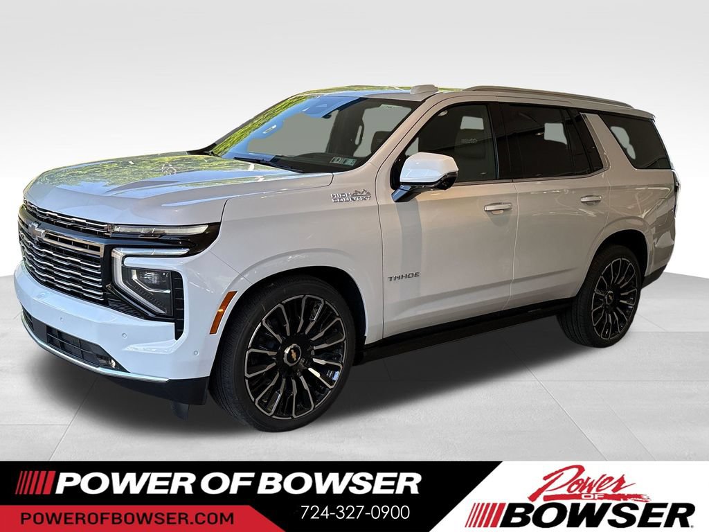 New 2026 Chevrolet Tahoe High Country