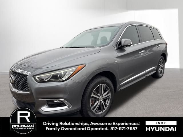 Used 2017 INFINITI QX60 AWD w/ Premium Plus Package