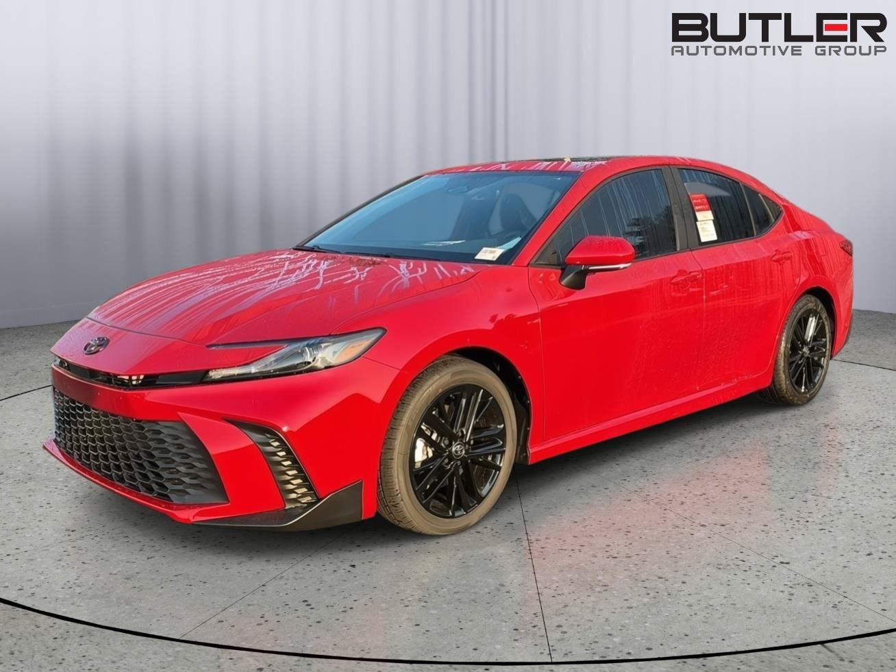 New 2026 Toyota Camry SE FWD image 1